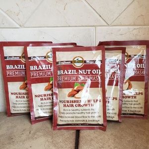 Brazil Nut Oil Hair Mask